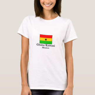 Camiseta de la misión de la misión LDS de Ghana