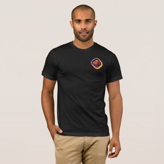 Camiseta de la misión de la psique (Anverso completo)