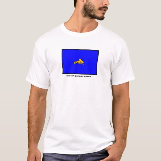 Camiseta de la misión de Oregon Eugene LDS