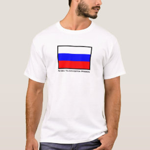 Camiseta de la misión de Rusia Vladivostok LDS
