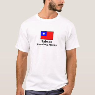 Camiseta de la misión de Taiwán Gaoxiong