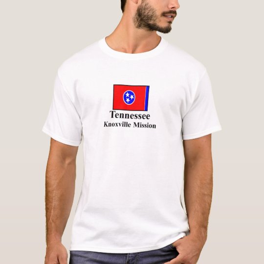 Camiseta de la misión de Tennessee Knoxville