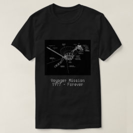 Camiseta de la misión del viajero