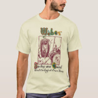 Camiseta de la mitología de País de Gales -