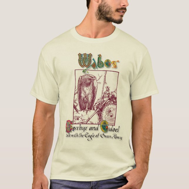 Camiseta de la mitología de País de Gales - (Anverso)