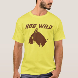 Camiseta de la moda de los hombres SALVAJES del