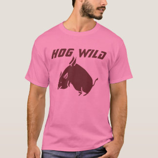 Camiseta de la moda de los hombres SALVAJES del