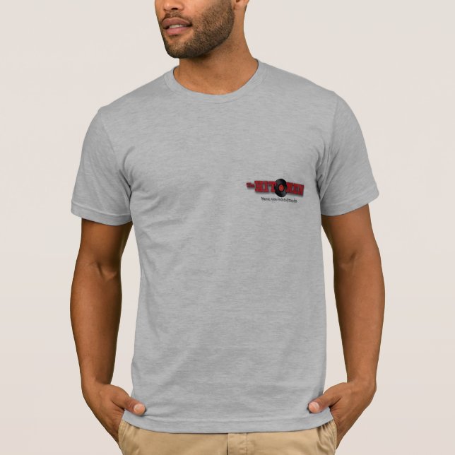 Camiseta de la moda de los sicarios - gris (Anverso)