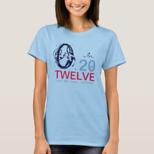 Camiseta de la moda de O en 2012 Obama