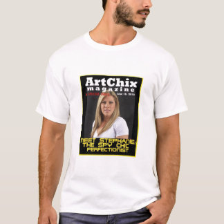 Camiseta de la moda del espía de Stephanie