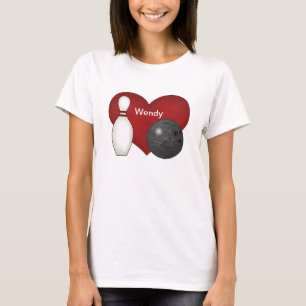Camiseta de la moda que rueda