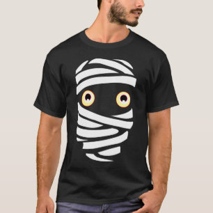 Camiseta de la momia del abucheo de la diversión