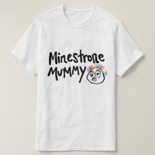 Camiseta de la momia del Minestrone