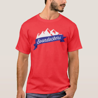 Camiseta de la montaña de Boondockers