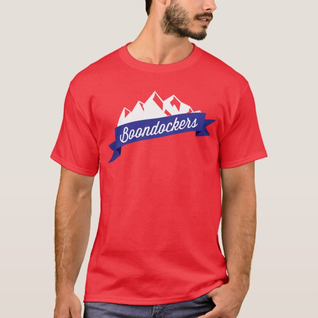 Camiseta de la montaña de Boondockers (Anverso)