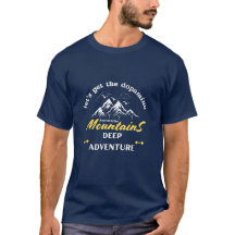 Camiseta de la montaña Dopamina