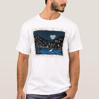 Camiseta de la montaña Lover de Lover