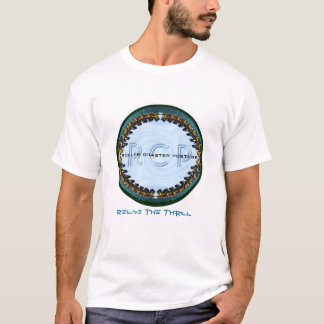 Camiseta de la montaña rusa