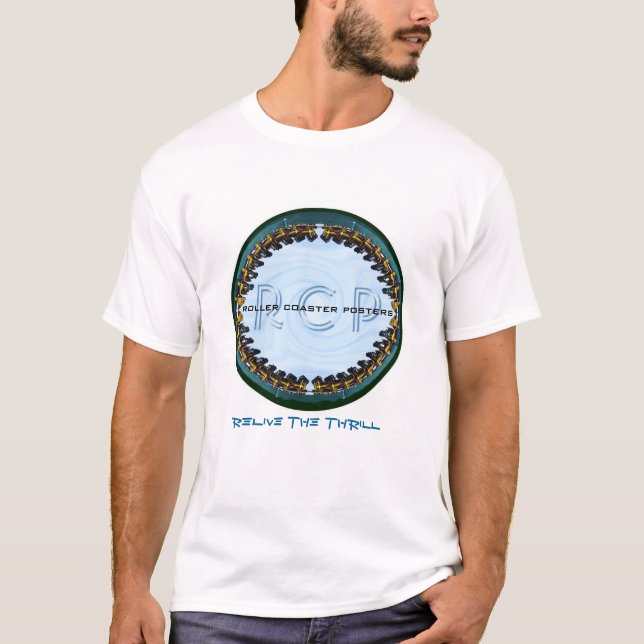 Camiseta de la montaña rusa (Anverso)