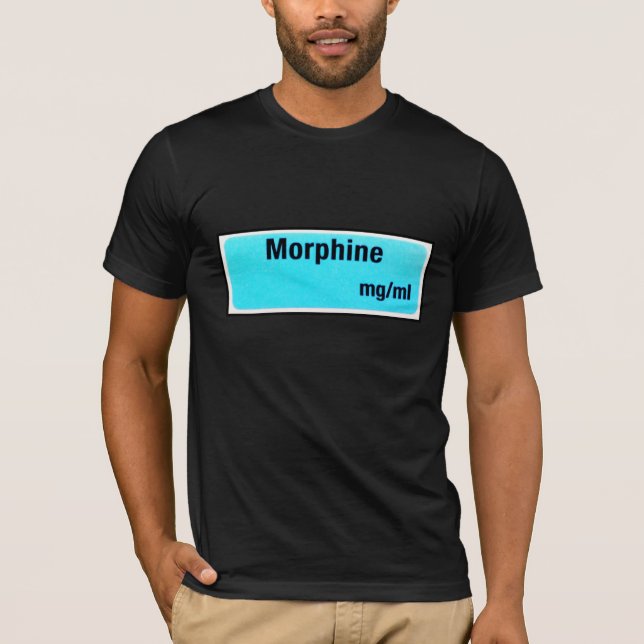 Camiseta de la morfina (Anverso)