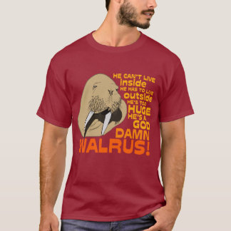 Camiseta de la "morsa"