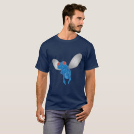 Camiseta de la mosca