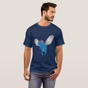 Camiseta de la mosca