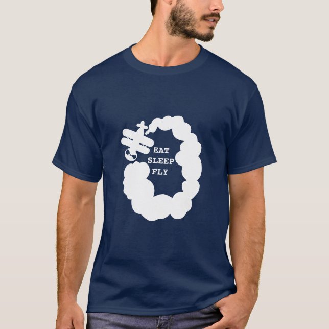 Camiseta de la mosca del sueño| idea de regalo del (Anverso)