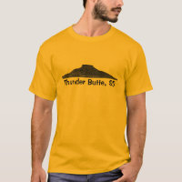 Camiseta de la mota del trueno