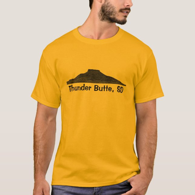 Camiseta de la mota del trueno (Anverso)