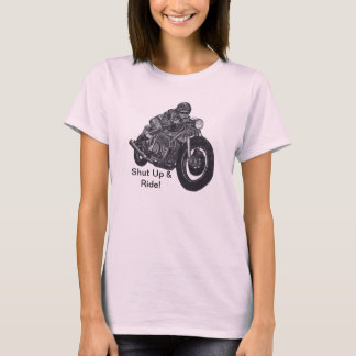 Camiseta de la motocicleta