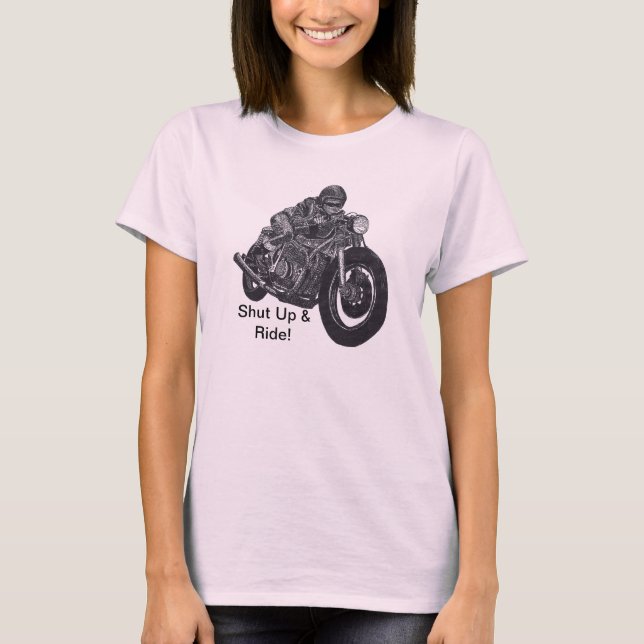 Camiseta de la motocicleta (Anverso)