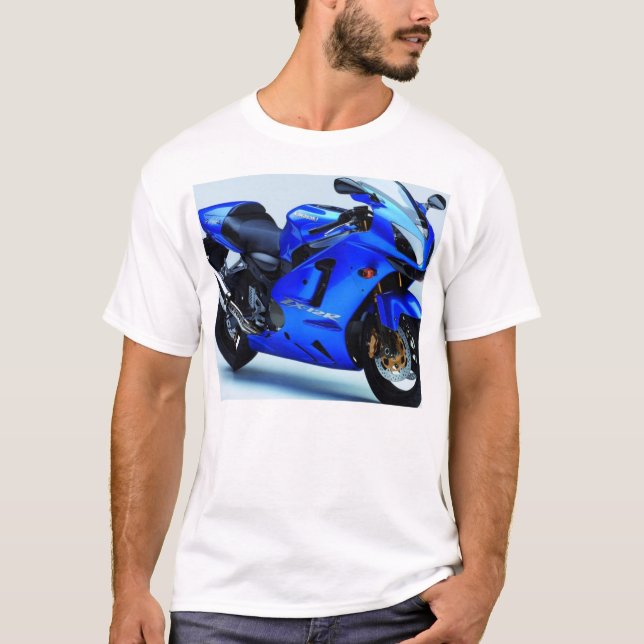 Camiseta de la motocicleta (Anverso)