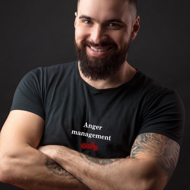 camiseta de la motocicleta Anger Management (Subido por el creador)