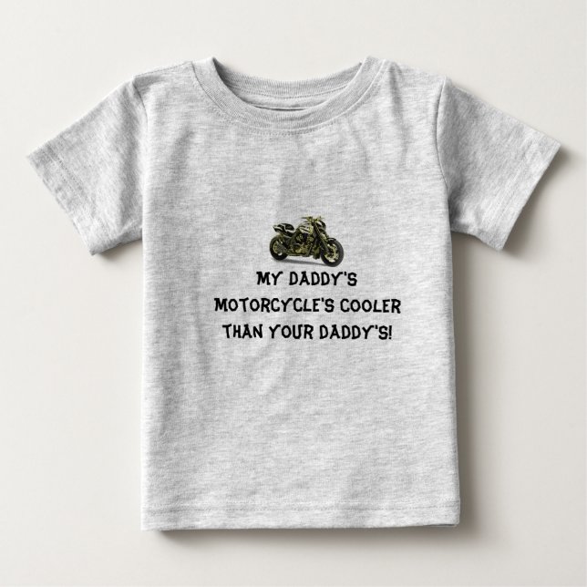 Camiseta de la motocicleta de los niños (Anverso)