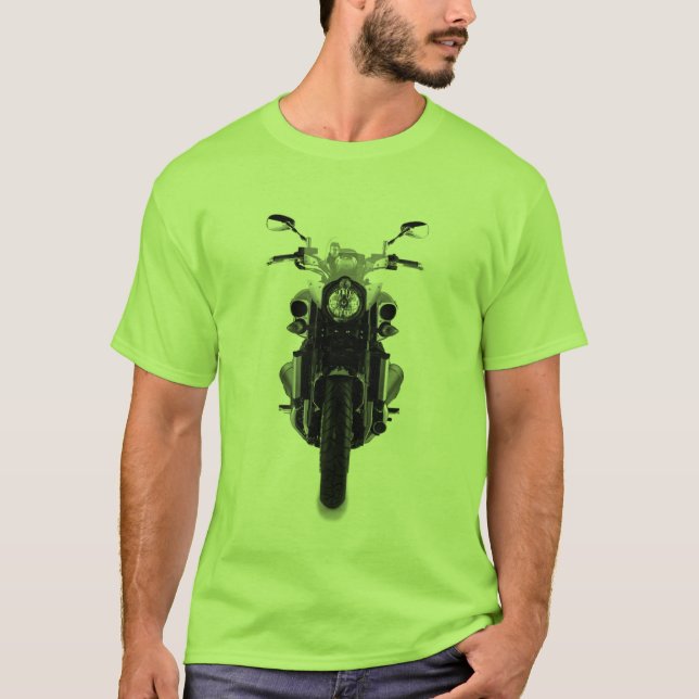 Camiseta de la motocicleta de VMax (Anverso)