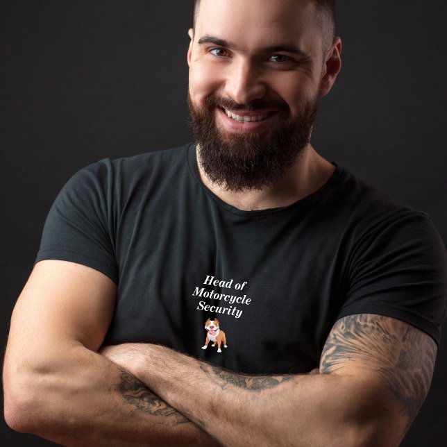 Camiseta de la motocicleta Motorcycle Security (Subido por el creador)