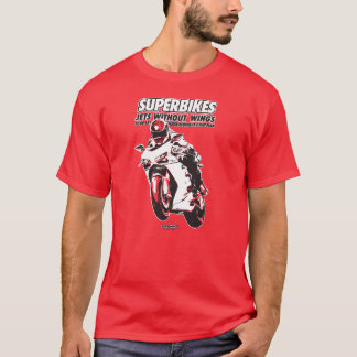 Camiseta de la motocicleta - Superbikes