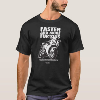 Camiseta de la motocicleta - un más furioso más