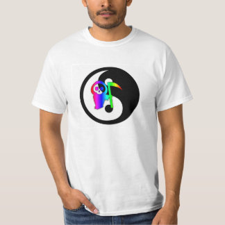 Camiseta de la muerte de Yin Yang