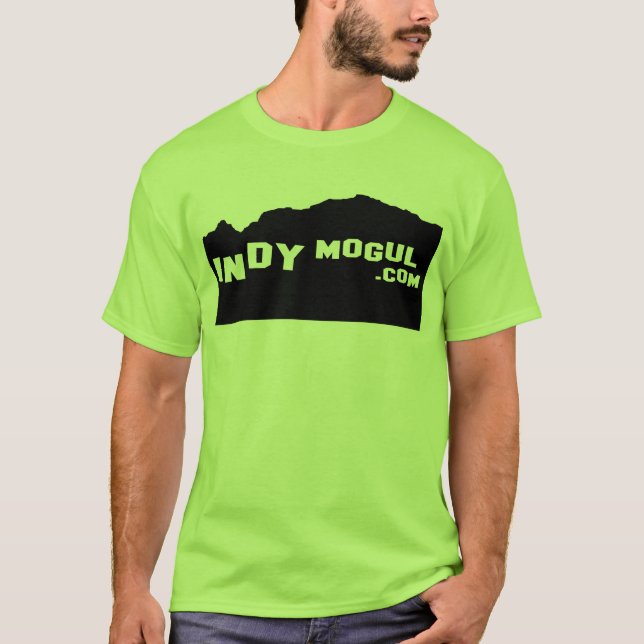 Camiseta de la muestra de Hollywood del (Anverso)