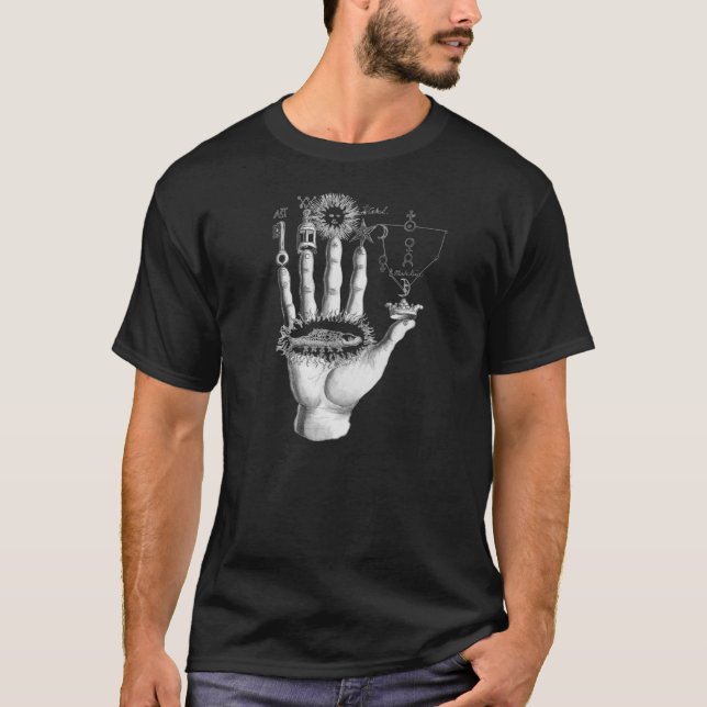 Camiseta de la muestra de la alquimia (Anverso)
