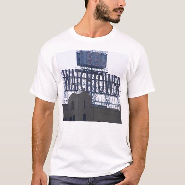 camiseta de la muestra de la atalaya (Anverso)