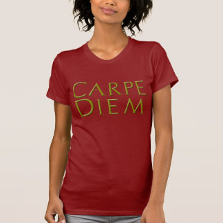 Camiseta de la mujer de Carpe Diem