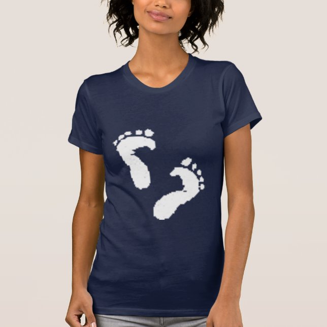 Camiseta de la mujer de Primeros Pasos (Anverso)