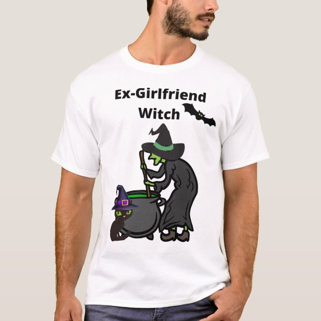 Camiseta de la mujer ex-novia (Anverso)