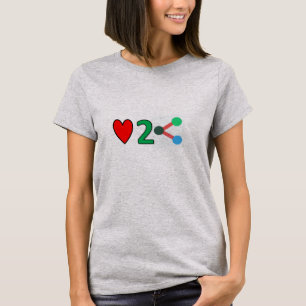 Camiseta de la mujer Love2Share