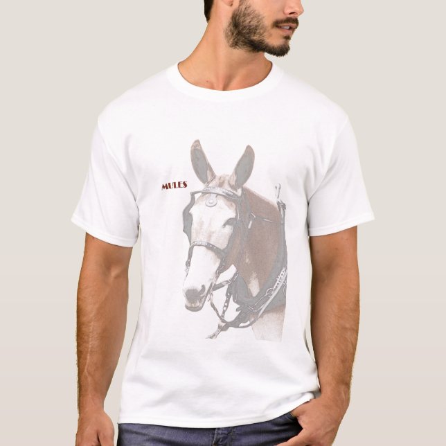 Camiseta de la mula (Anverso)