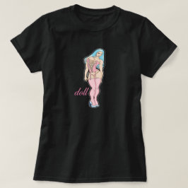 Camiseta de la muñeca