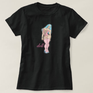Camiseta de la muñeca